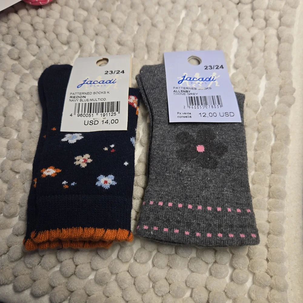 Jacadi adorable socks
